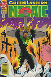 Cover for Green Lantern: Mosaic (DC, 1992 series) #12 [Newsstand]