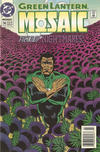 Cover Thumbnail for Green Lantern: Mosaic (1992 series) #14 [Newsstand]