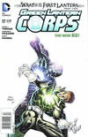Cover for Green Lantern Corps (DC, 2011 series) #17 [Newsstand]