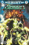 Cover for Green Lanterns (DC, 2016 series) #1 [Newsstand]