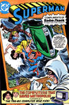 Cover for Superman in "The Computers That Saved Metropolis" (DC, 1980 series) [Second Printing]