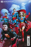Cover for Action Comics (DC, 2011 series) #1027 [Gary Frank Cardstock Variant Cover]