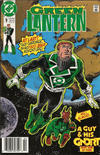 Cover for Green Lantern (DC, 1990 series) #9 [Newsstand]