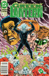 Cover for Green Lantern (DC, 1990 series) #8 [Newsstand]