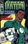 Cover for Green Lantern (DC, 1990 series) #16 [Newsstand]