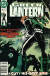 Cover for Green Lantern (DC, 1990 series) #11 [Newsstand]