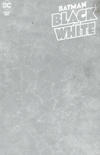 Cover Thumbnail for Batman Black & White (2021 series) #1 [Blank Variant Cover]
