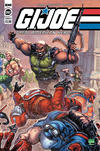 Cover for G.I. Joe: A Real American Hero (IDW, 2010 series) #282 [Cover B - Freddie Williams II]