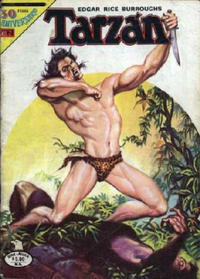 Cover Thumbnail for Tarzán (Editorial Novaro, 1951 series) #710