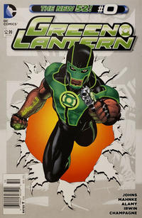 Cover Thumbnail for Green Lantern (DC, 2011 series) #0 [Newsstand]