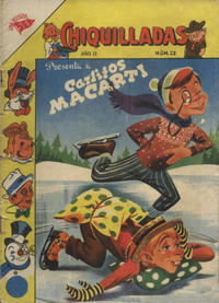 Cover Thumbnail for Chiquilladas (Editorial Novaro, 1952 series) #23