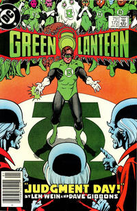 Cover Thumbnail for Green Lantern (DC, 1960 series) #172 [Newsstand]