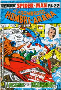 Cover Thumbnail for El Asombroso Hombre-Araña (Editora Cinco, 1974 ? series) #22