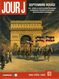 Cover Thumbnail for Jour J (Delcourt, 2010 series) #3 - Septembre rouge