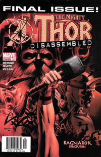 Cover for Thor (Marvel, 1998 series) #85 (587) [Newsstand]