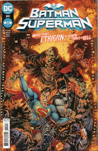 Cover Thumbnail for Batman / Superman (DC, 2019 series) #20 [Ivan Reis & Danny Miki Cover]