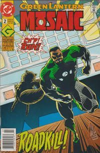 Cover Thumbnail for Green Lantern: Mosaic (DC, 1992 series) #2 [Newsstand]