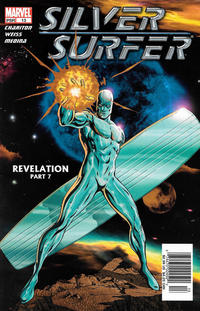 Cover Thumbnail for Silver Surfer (Marvel, 2003 series) #13 [Newsstand]