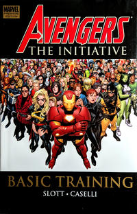 Cover Thumbnail for Avengers: The Initiative (Marvel, 2007 series) #1 - Basic Training