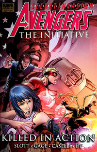Cover Thumbnail for Avengers: The Initiative (Marvel, 2007 series) #2 - Killed in Action