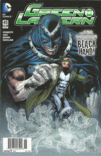 Cover Thumbnail for Green Lantern (DC, 2011 series) #45 [Newsstand]