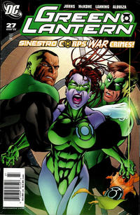 Cover Thumbnail for Green Lantern (DC, 2005 series) #27 [Newsstand]