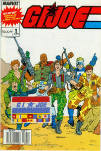 Cover Thumbnail for G.I. Joe (Marvel UK, 1988 series) #1