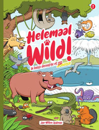 Cover Thumbnail for Helemaal wild! - De leukste dierenstrips (Syndikaat, 2019 series) #1