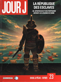 Cover Thumbnail for Jour J (Delcourt, 2010 series) #23 - La république des esclaves