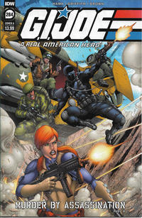 Cover Thumbnail for G.I. Joe: A Real American Hero (IDW, 2010 series) #284 [Cover A - Andrew Lee Griffith]