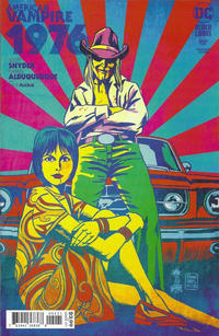 Cover Thumbnail for American Vampire 1976 (DC, 2020 series) #2 [Francesco Francavilla Variant Cover]