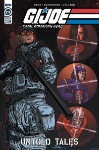 Cover Thumbnail for G.I. Joe: A Real American Hero (IDW, 2010 series) #278 [Cover B - Jamie Sullivan]