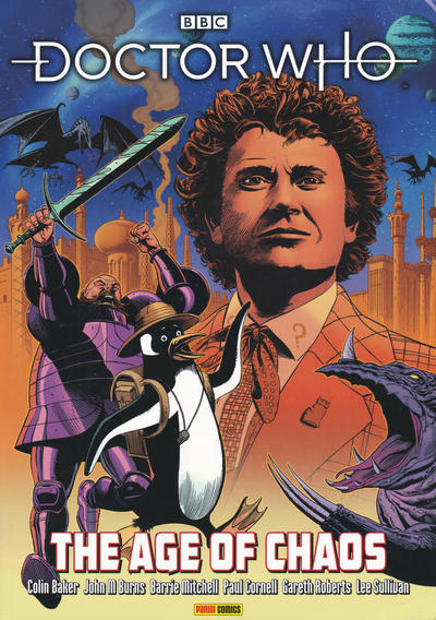 Cover for Doctor Who Graphic Novel (Panini UK, 2004 series) #31 - The Age of Chaos