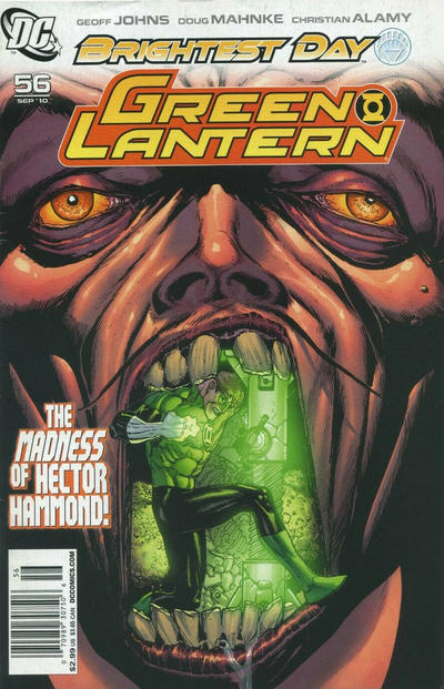 Cover for Green Lantern (DC, 2005 series) #56 [Newsstand]