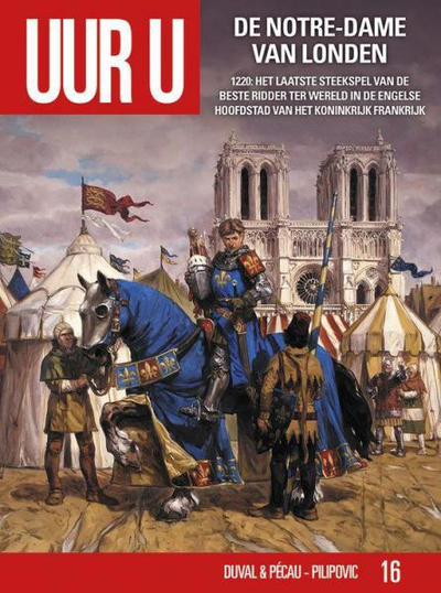 Cover for Uur U (Silvester, 2010 series) #16 - De Notre-Dame van Londen