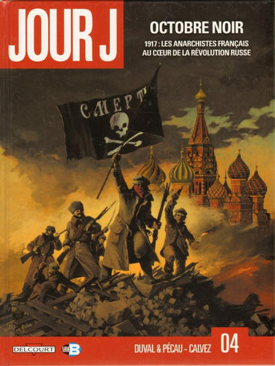 Cover for Jour J (Delcourt, 2010 series) #4 - Octobre noir