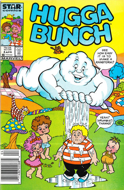 Cover for Hugga Bunch (Marvel, 1986 series) #4 [Newsstand]