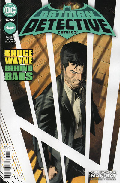 Cover for Detective Comics (DC, 2011 series) #1040 [Dan Mora Cover]