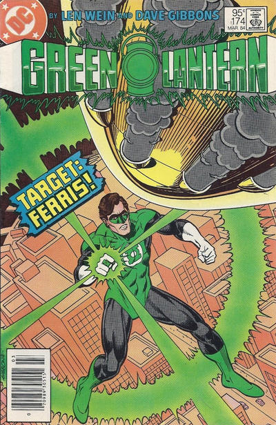 Cover for Green Lantern (DC, 1960 series) #174 [Canadian]