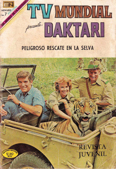 Cover for TV Mundial (Editorial Novaro, 1962 series) #155 [Española]