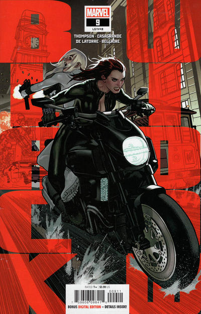 Cover for Black Widow (Marvel, 2020 series) #9 (49)