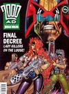 Cover for 2000 AD (Fleetway Publications, 1987 series) #778
