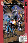 Cover for The Ultimates (Marvel, 2002 series) #12