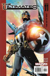 Cover for The Ultimates (Marvel, 2002 series) #11