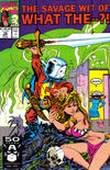 Cover for What The--?! (Marvel, 1988 series) #12