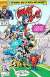 Cover for What The--?! (Marvel, 1988 series) #23