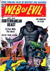 Cover for Web of Evil (Quality Comics, 1952 series) #9