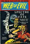 Cover for Web of Evil (Quality Comics, 1952 series) #10