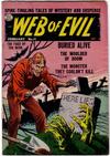 Cover for Web of Evil (Quality Comics, 1952 series) #11