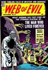 Cover for Web of Evil (Quality Comics, 1952 series) #21